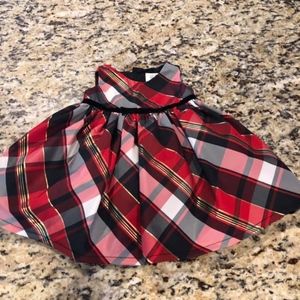 Carters plaid dress